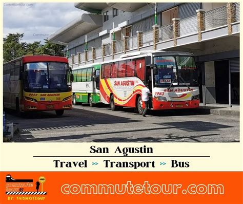 san agustin bus to tagaytay|San Agustin Bus Schedule, Terminal and Contact Details .